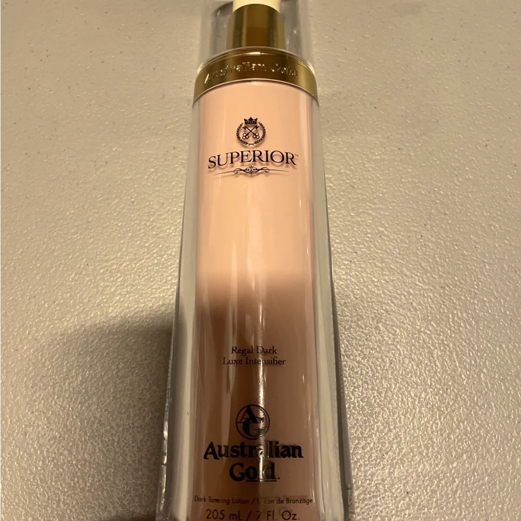 Australian Gold Superior Regal Dark Luxe Intensifier 7 Oz Rare